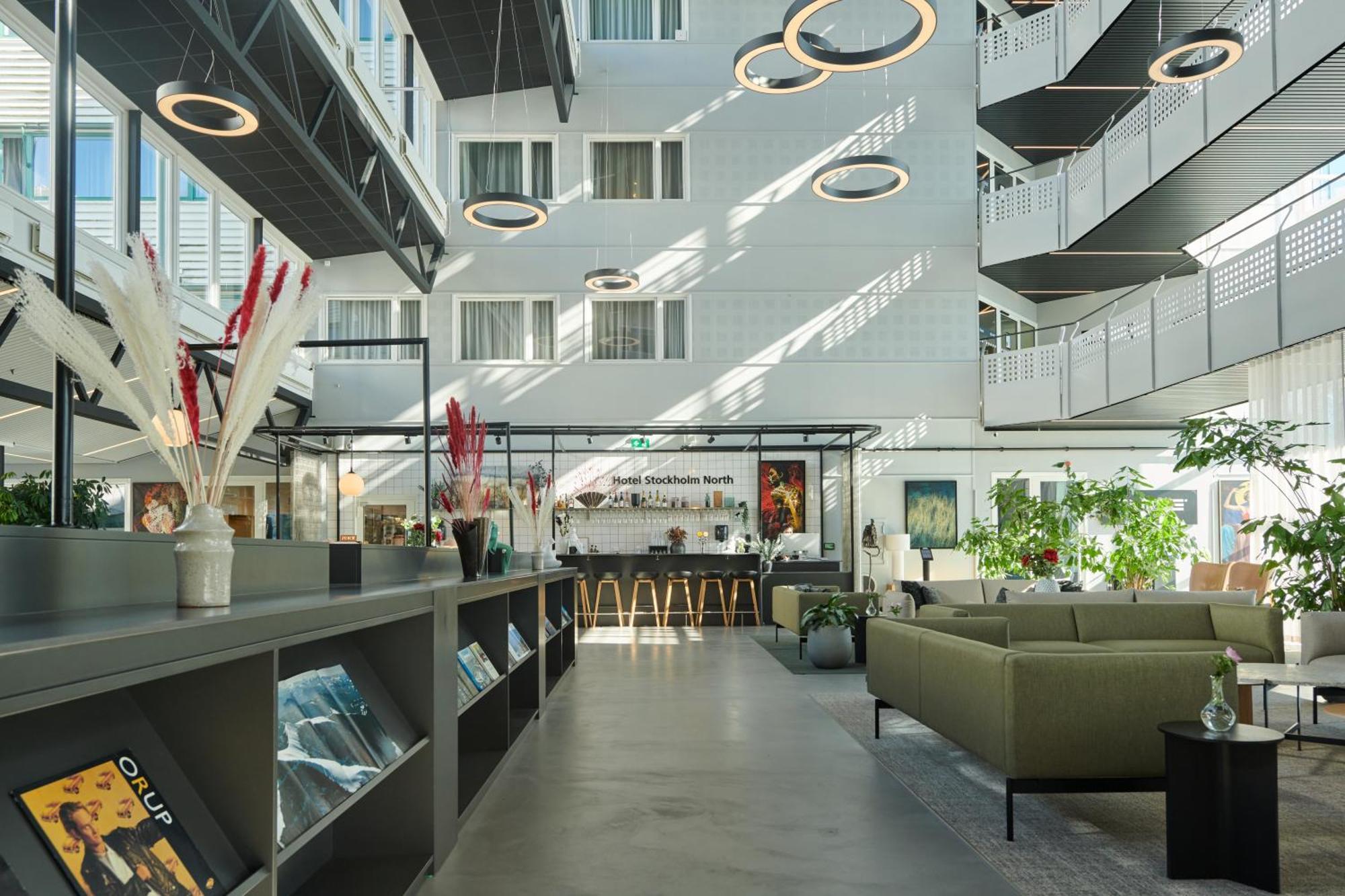 First Hotel Stockholm North Upplands-Väsby Kültér fotó